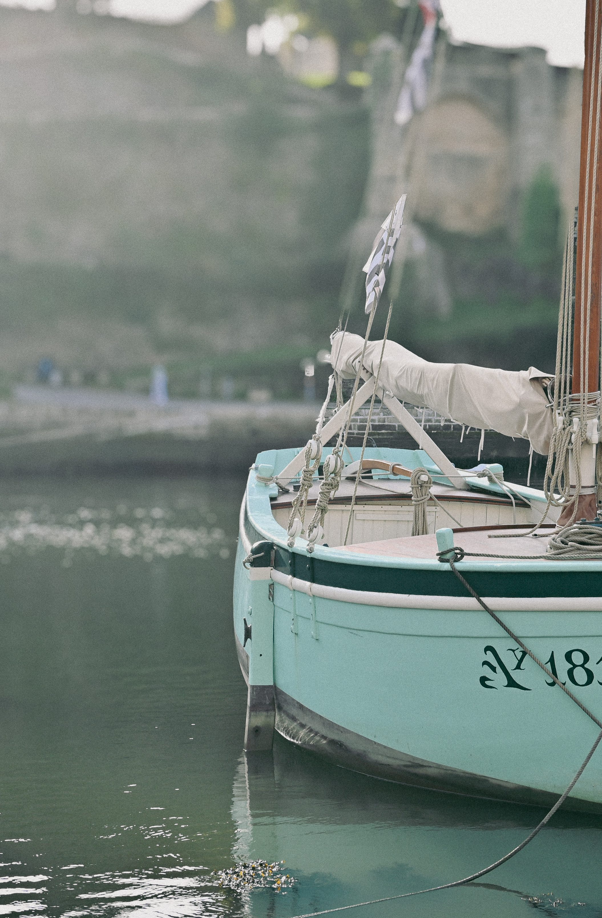 voilier saint goustan